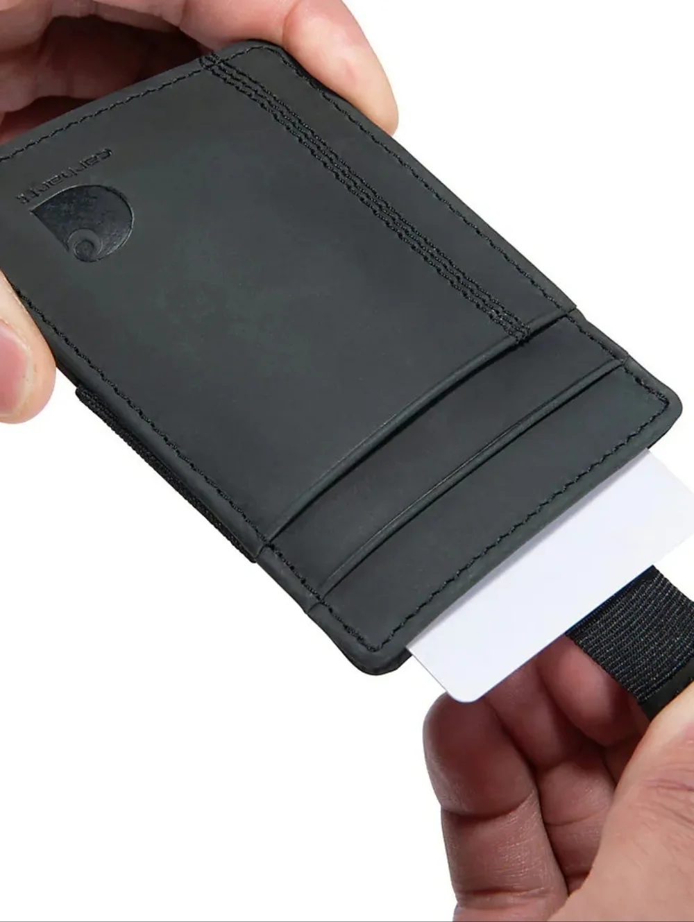 Carhartt Saddle Leather Front Pocket Wallet